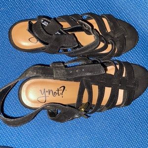 Y Not? Dress Shoes Girls 6 1/2